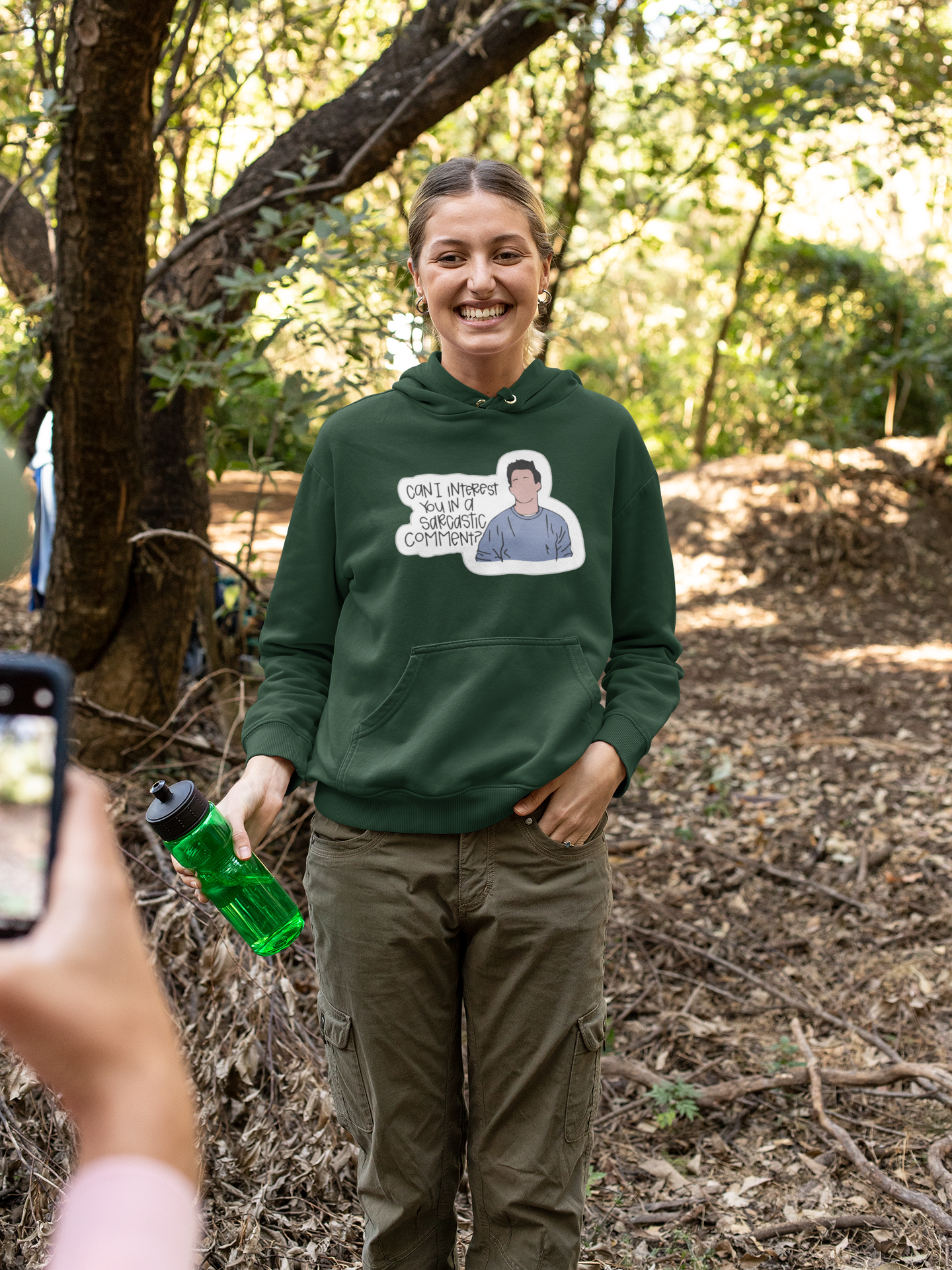 Sarcastic Web Series Hoodies for Women-FunkyTeesClub