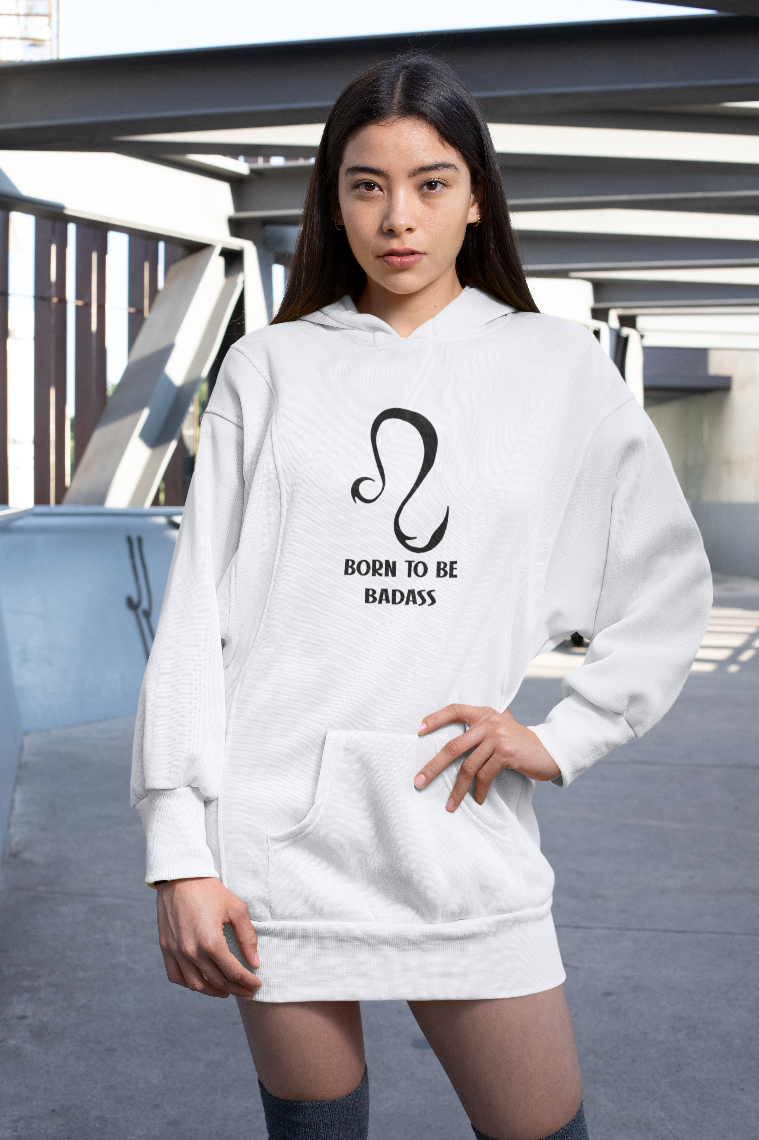 Leo Zodiac Sign Hoodies for Women-FunkyTeesClub