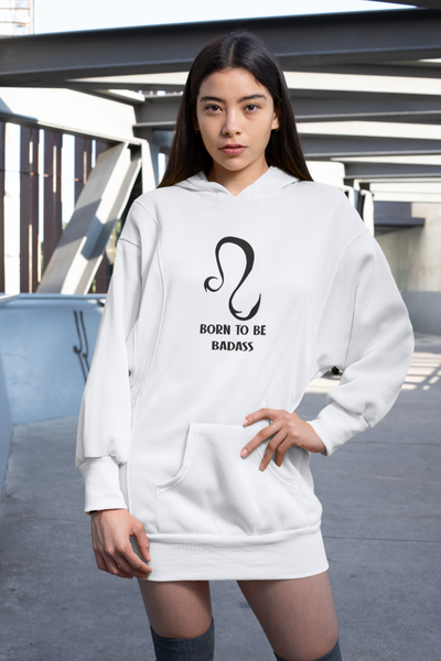 Leo Zodiac Sign Hoodies for Women-FunkyTeesClub