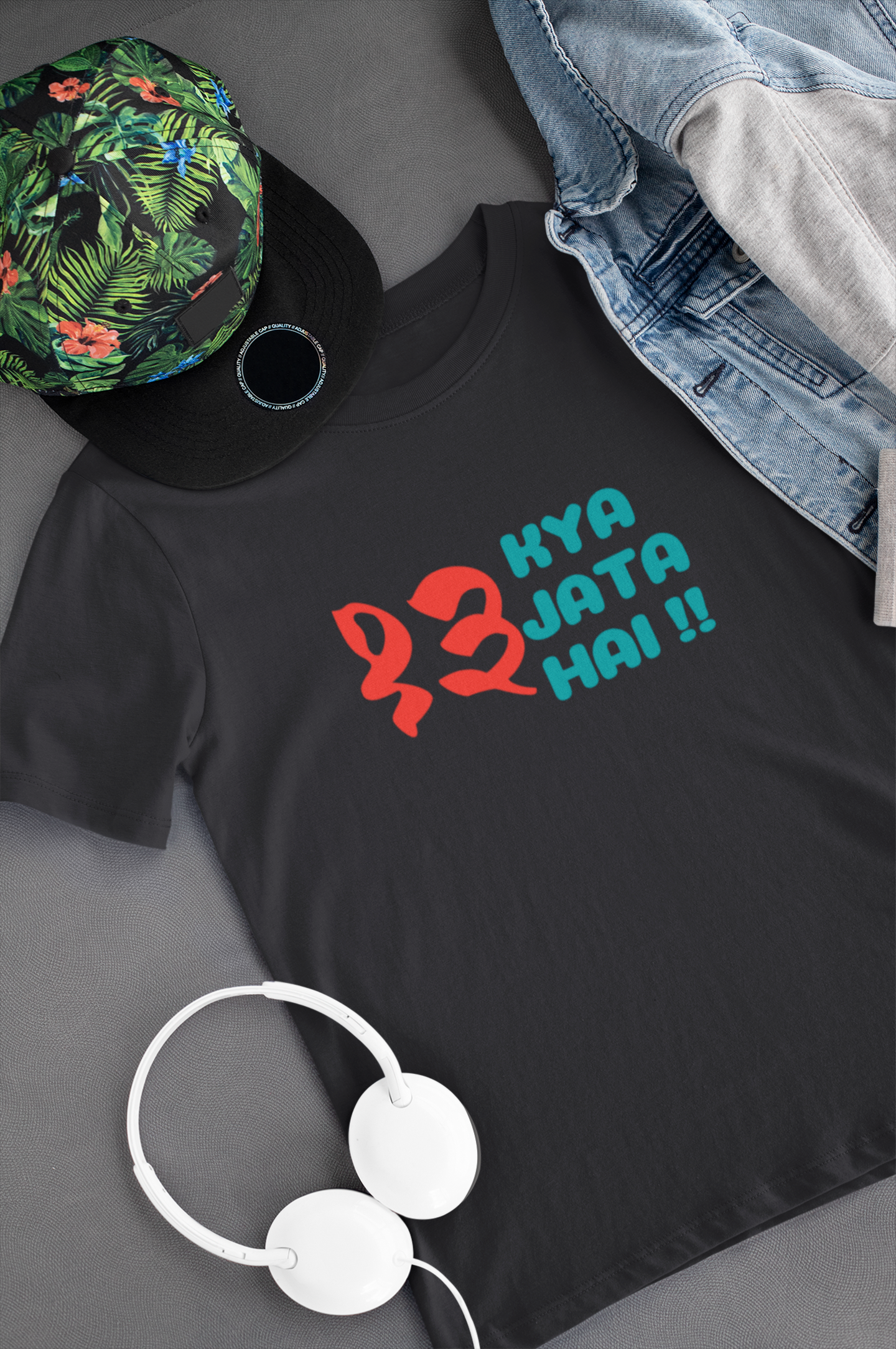 Tera Kya Jata Hai Women Half Sleeves T-shirt- FunkyTeesClub