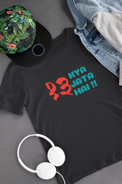 Tera Kya Jata Hai Women Half Sleeves T-shirt- FunkyTeesClub