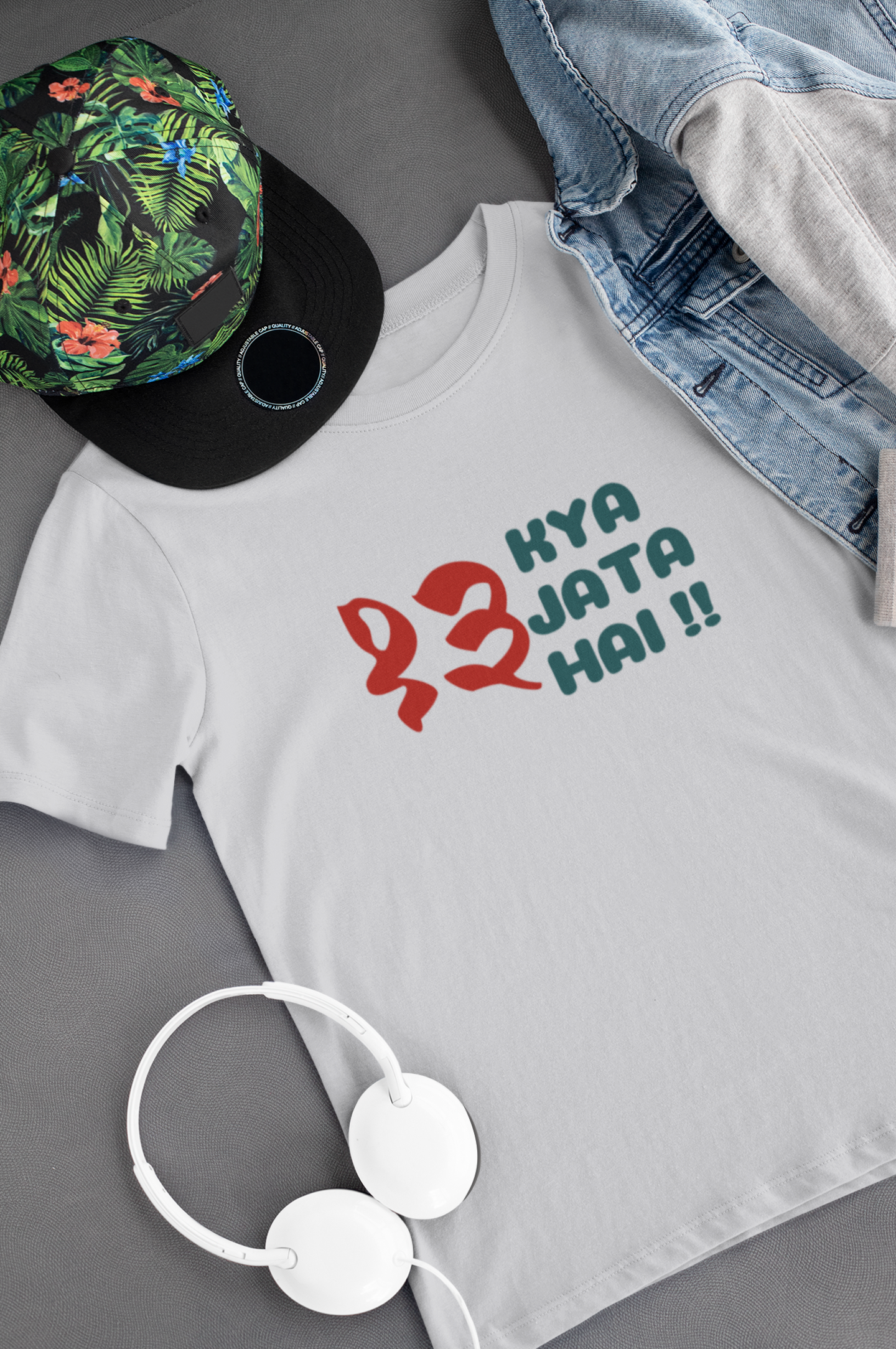 Tera Kya Jata Hai Mens Half Sleeves T-shirt- FunkyTeesClub