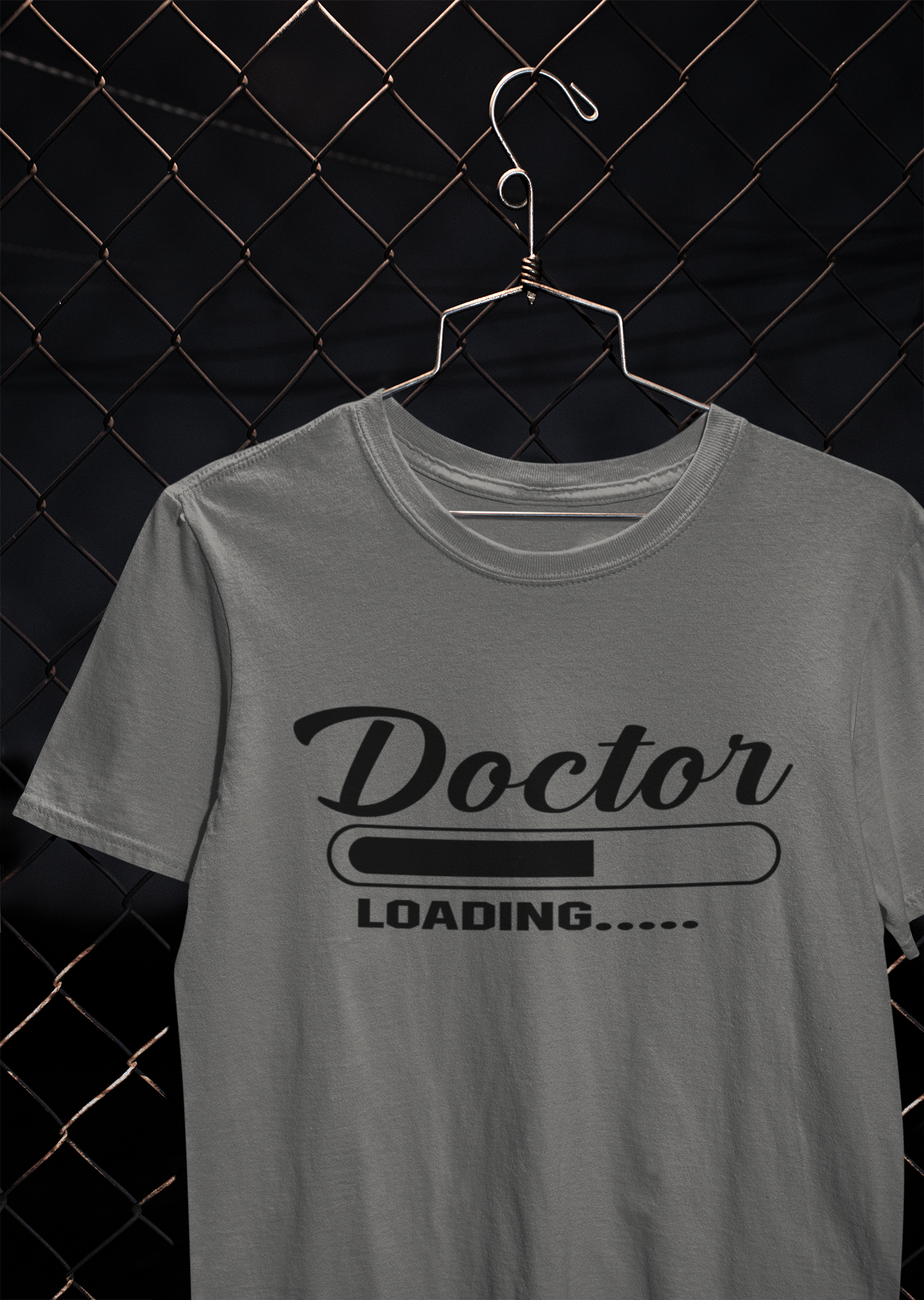 Doctor Loading Mens Half Sleeves T-shirt- FunkyTeesClub