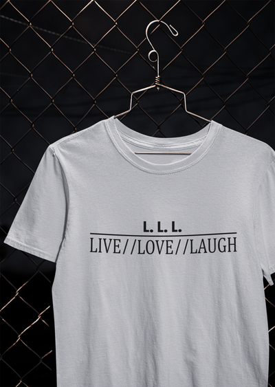 Live Love Laugh Kareena Kapoor Celebrity T-shirt- FunkyTeesClub