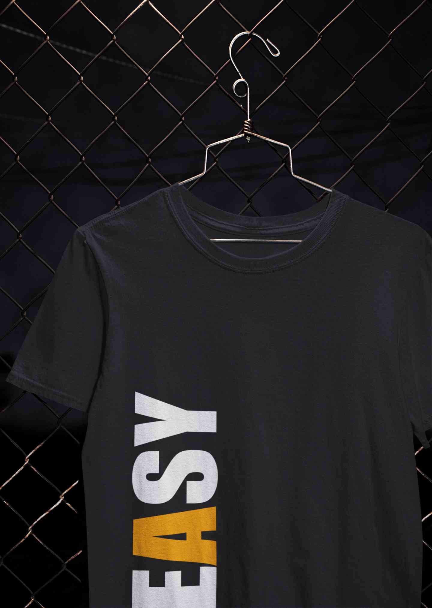 Easy Women Half Sleeves T-shirt- FunkyTeesClub