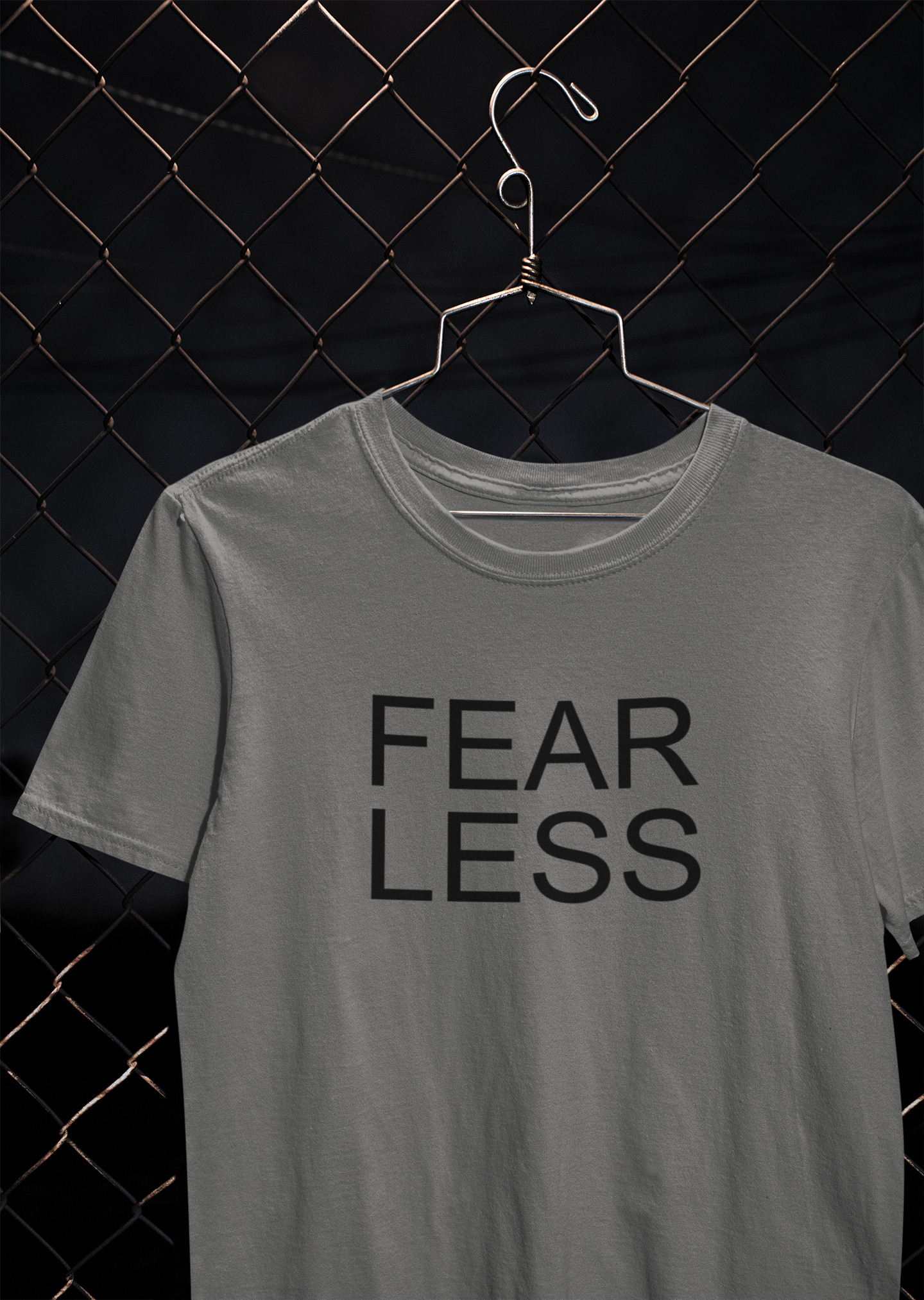 Fear Less Shilpa Shetty Celebrity T-shirt- FunkyTeesClub