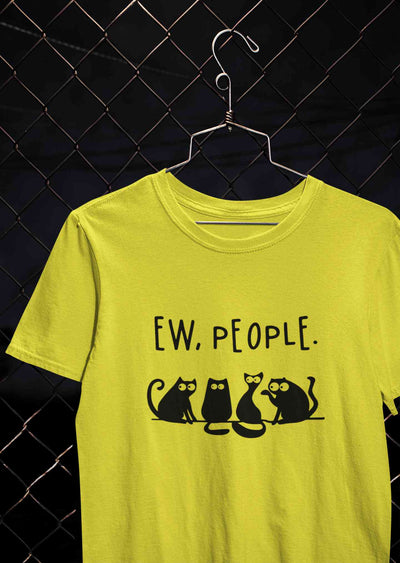 Ew People Women Half Sleeves T-shirt- FunkyTeesClub