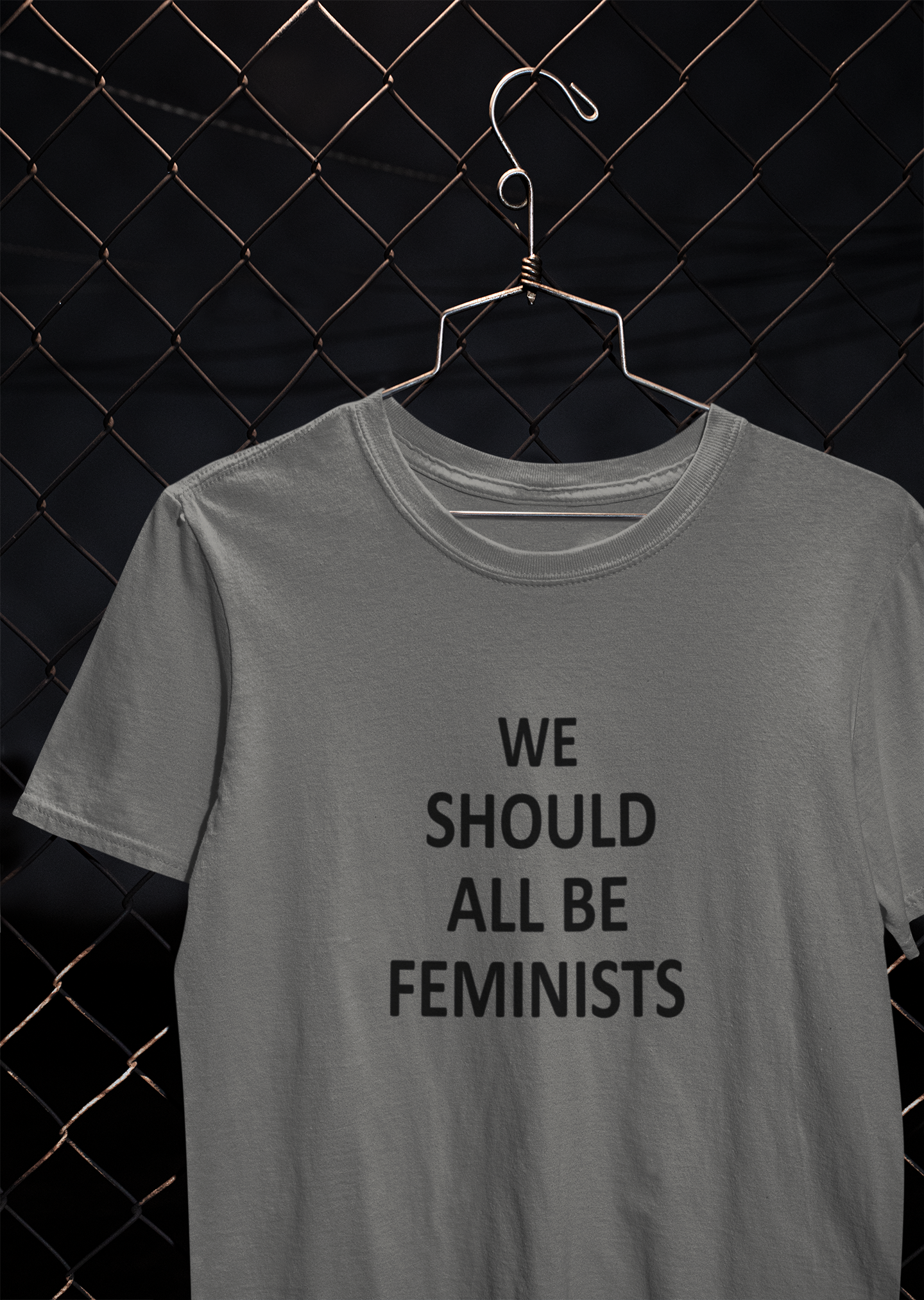 We Should All Be Feminists Anushka Sharma Celebrity T-shirt- FunkyTeesClub