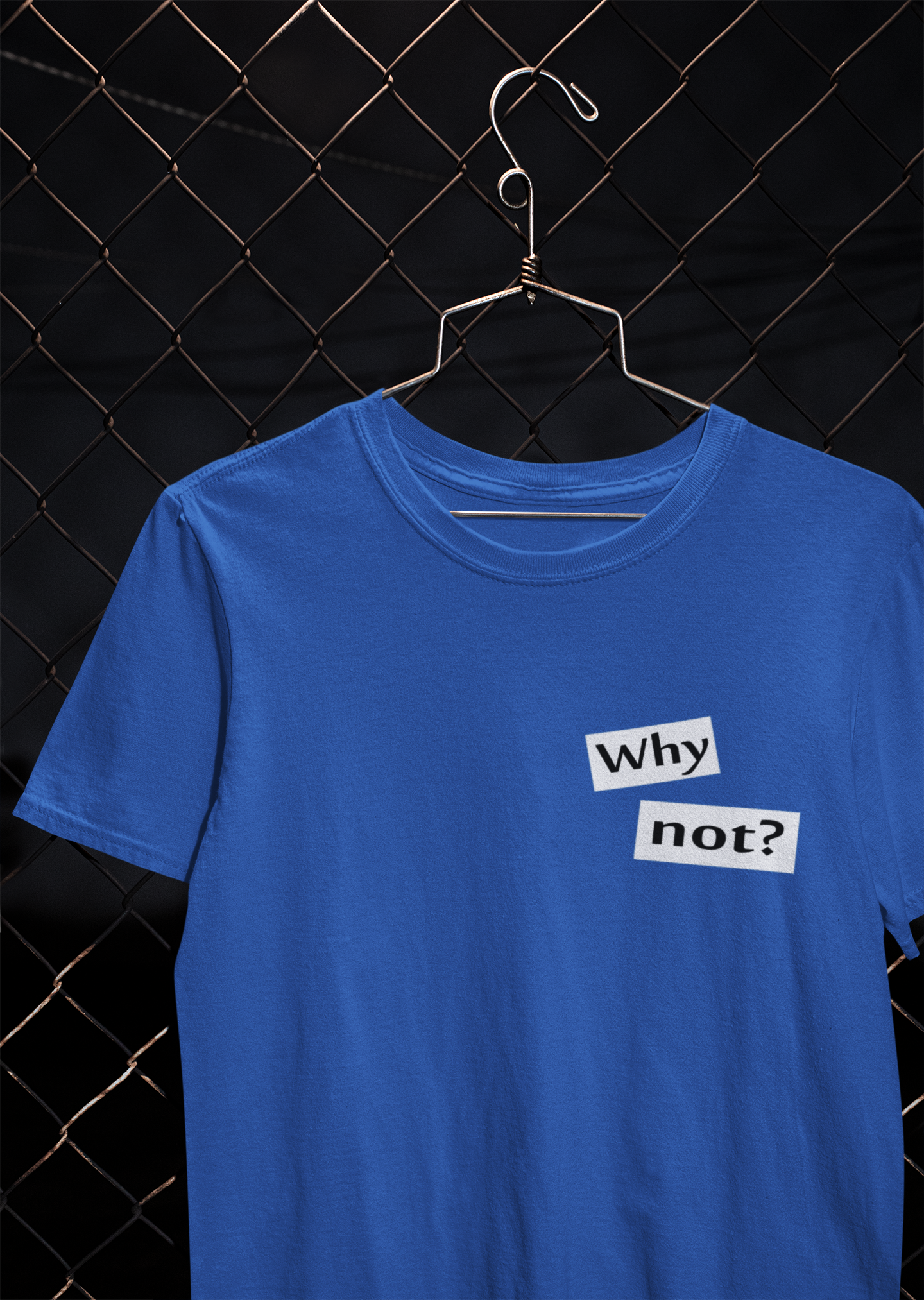 Why Not Quotes Women Half Sleeves T-shirt- FunkyTeesClub
