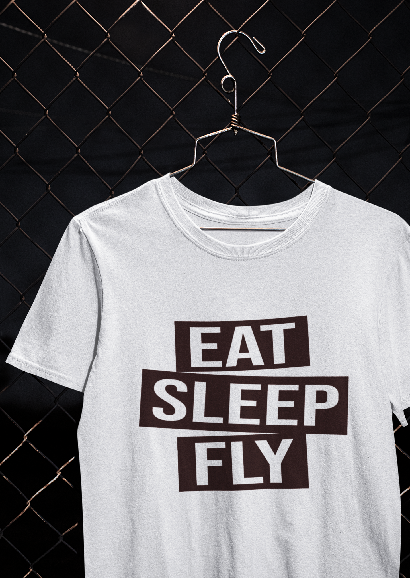 Eat Sleep Fly Pilot Women Half Sleeves T-shirt- FunkyTeesClub