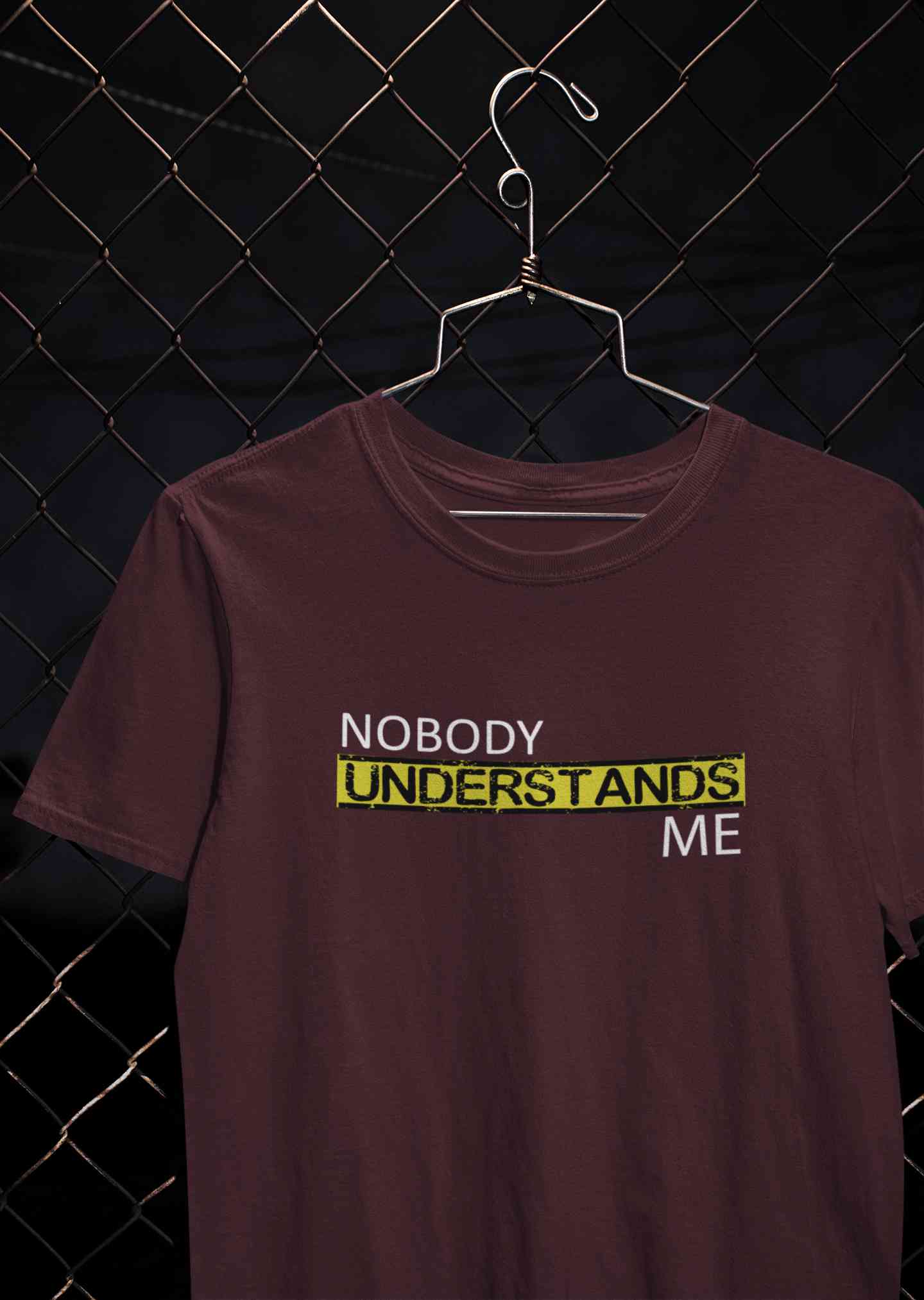 Nobody Understands Me Women Half Sleeves T-shirt- FunkyTeesClub