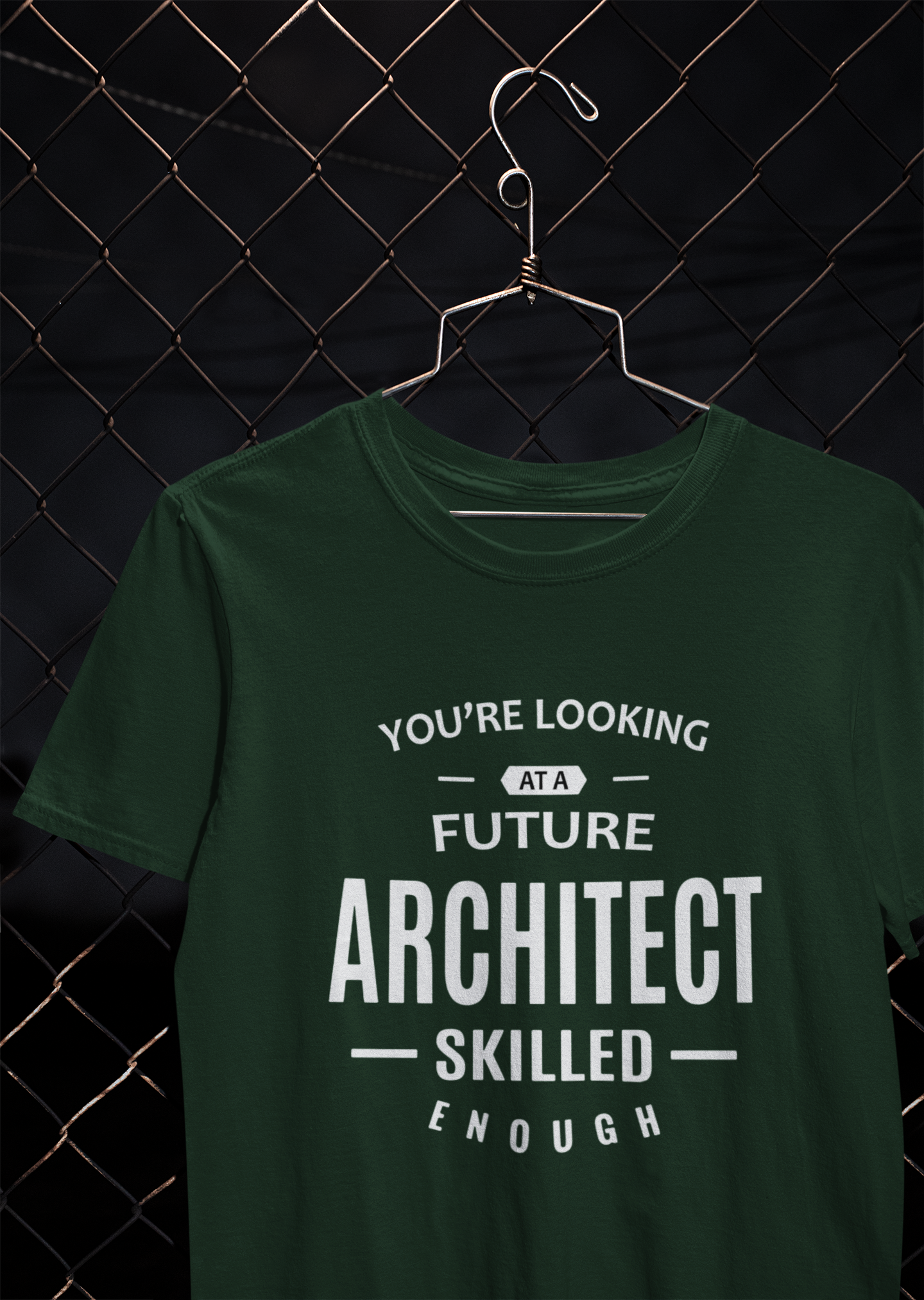 Future Architect Profession Mens Half Sleeves T-shirt- FunkyTeesClub