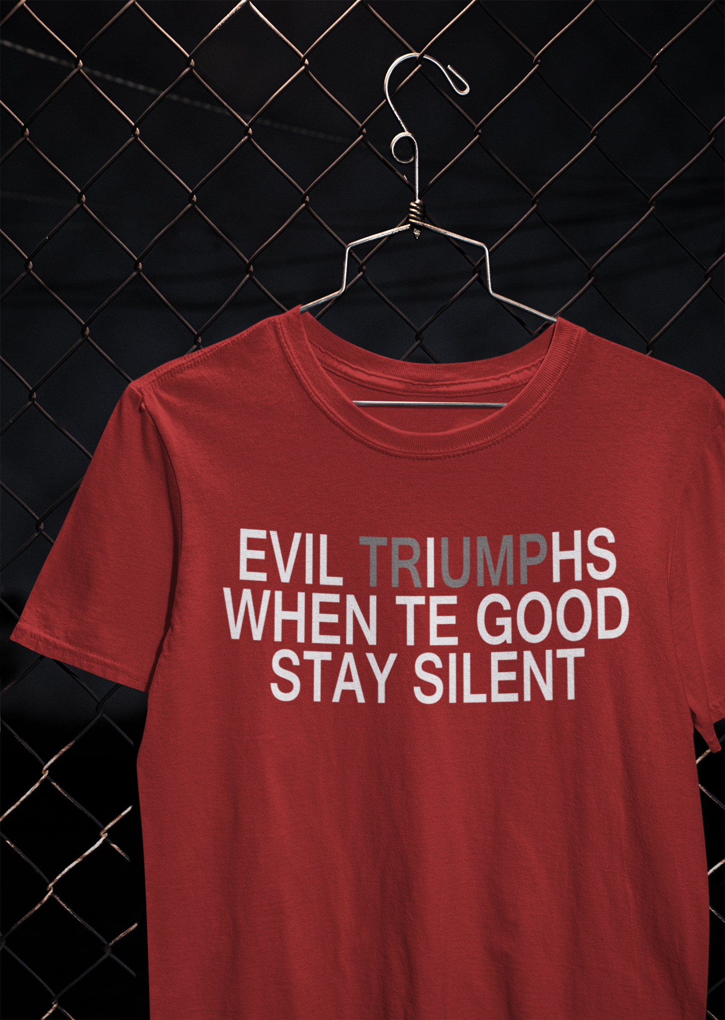 Political Resistance Anti Government Women Half Sleeves T-shirt- FunkyTeesClub