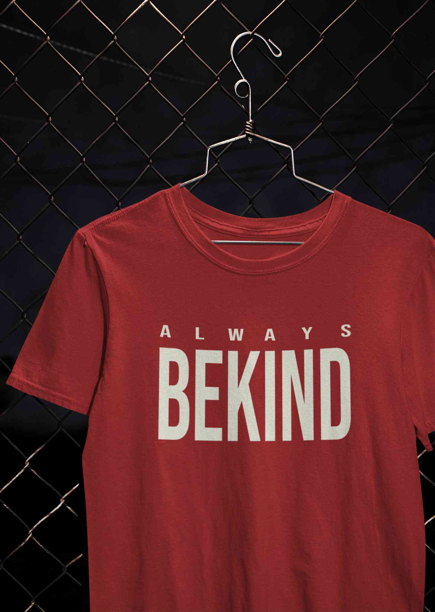 Always Bekind Mens Half Sleeves T-shirt- FunkyTeesClub
