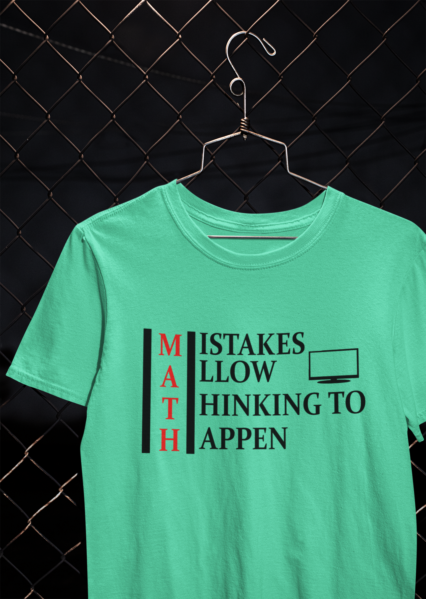 Definition Of Math Teacher Mens Half Sleeves T-shirt- FunkyTeesClub