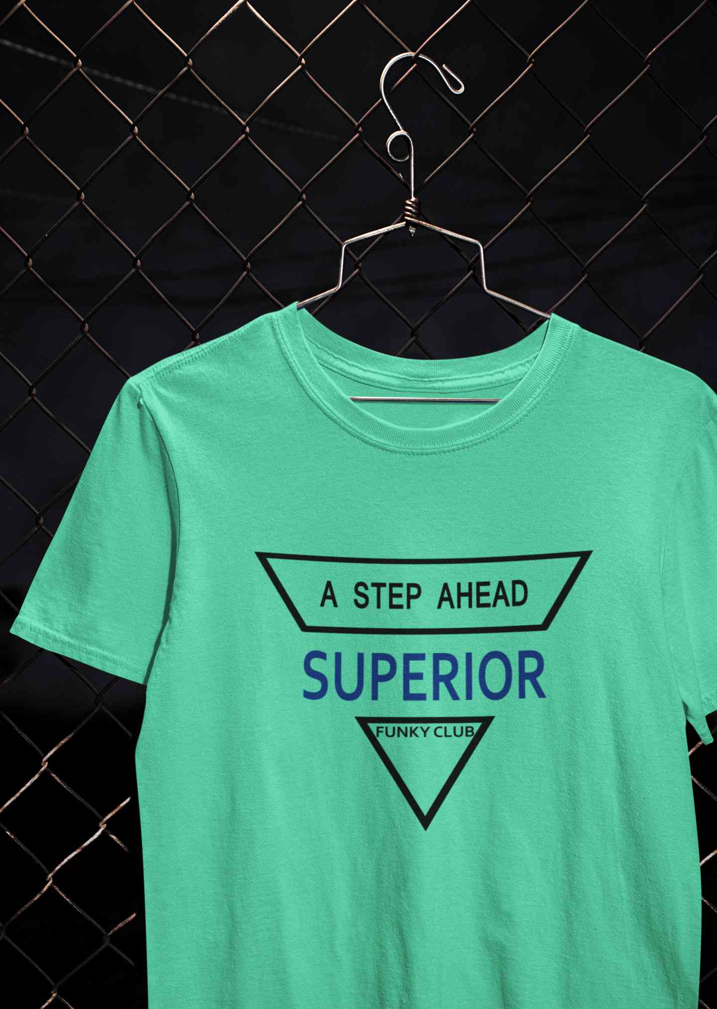A Step Ahead Superior Women Half Sleeves T-shirt- FunkyTeesClub