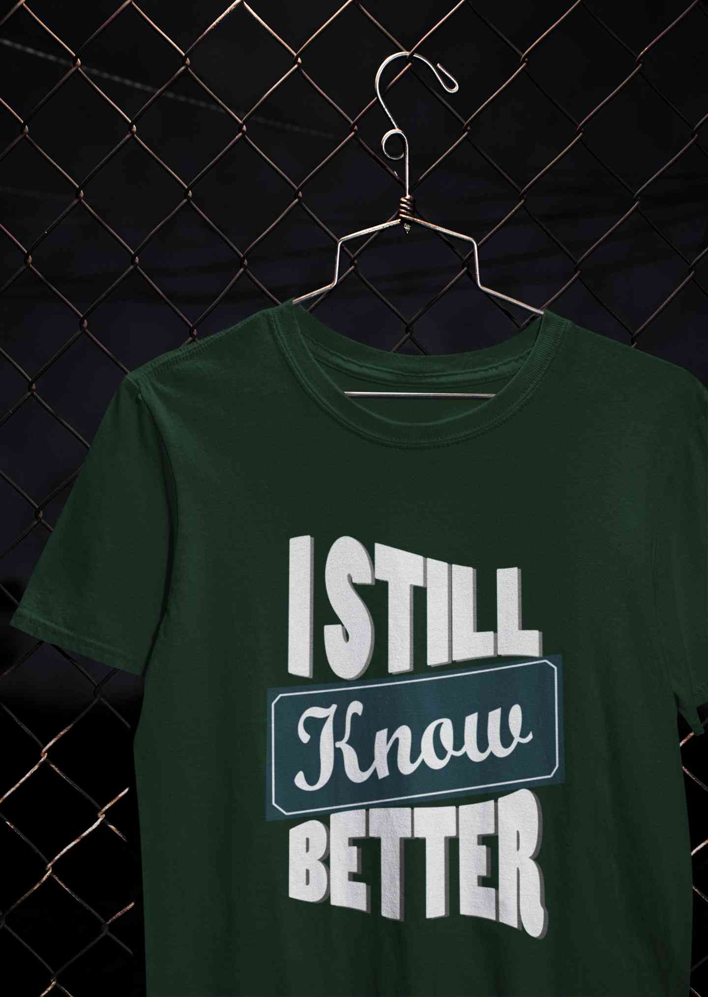 Still Know Better Women Half Sleeves T-shirt- FunkyTeesClub