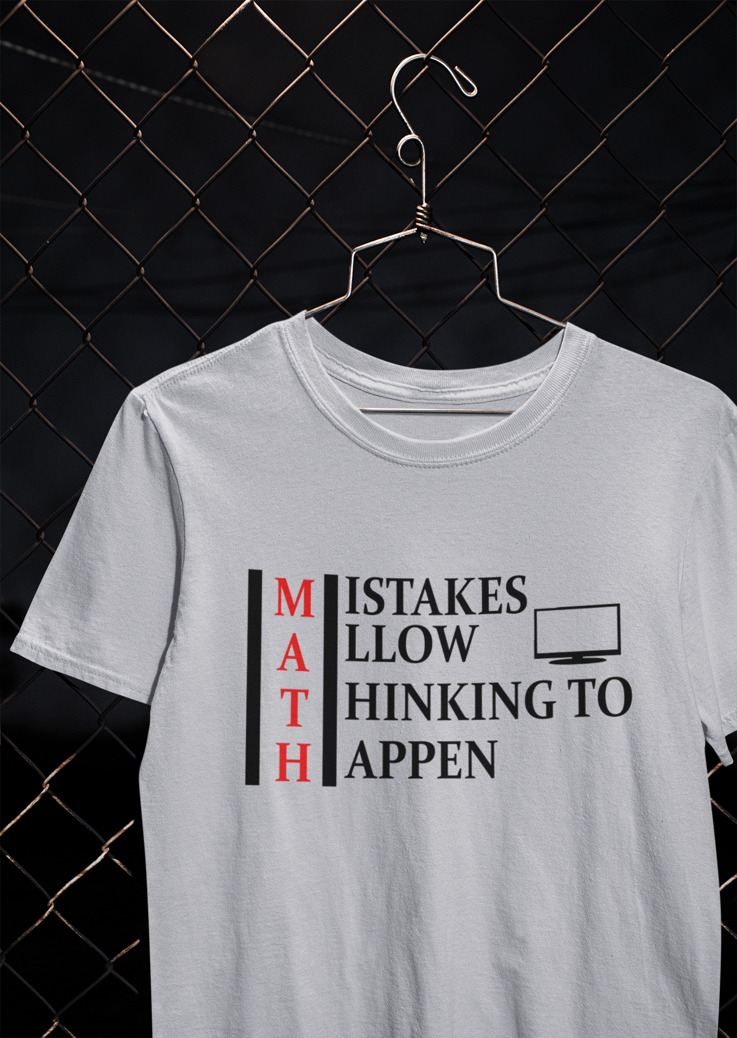 Definition Of Math Teacher Mens Half Sleeves T-shirt- FunkyTeesClub