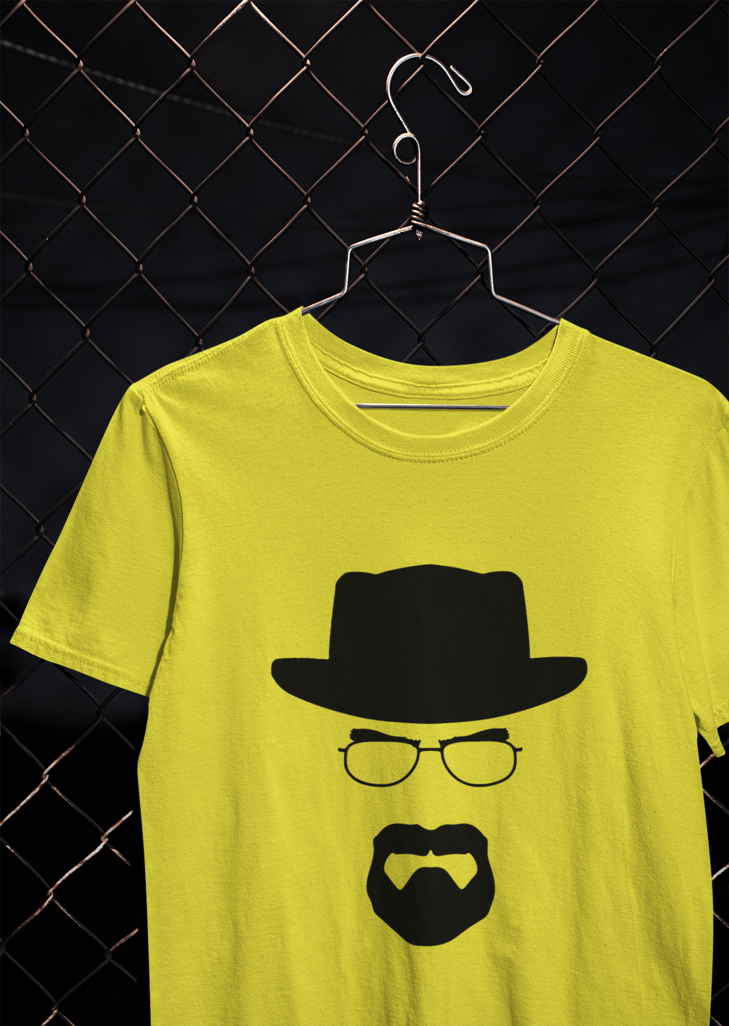Heisenberg Breaking Bad Web Series Women Half Sleeves T-shirt- FunkyTeesClub