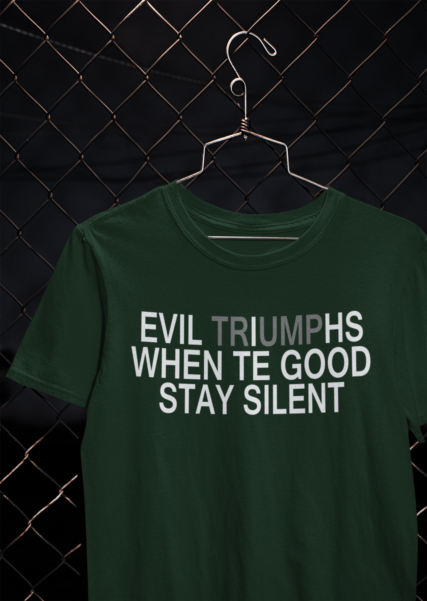 Political Resistance Anti Government Women Half Sleeves T-shirt- FunkyTeesClub