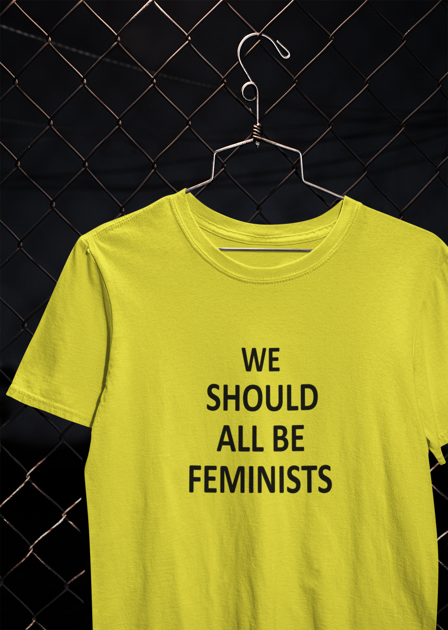We Should All Be Feminists Anushka Sharma Celebrity T-shirt- FunkyTeesClub