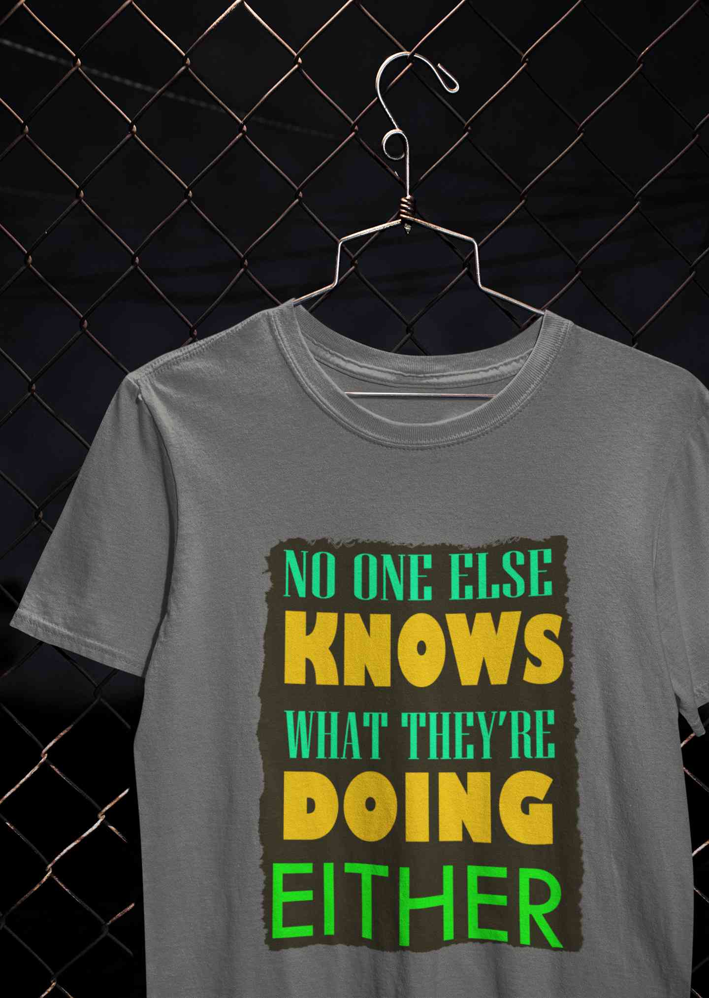 No One Knows Women Half Sleeves T-shirt- FunkyTeesClub