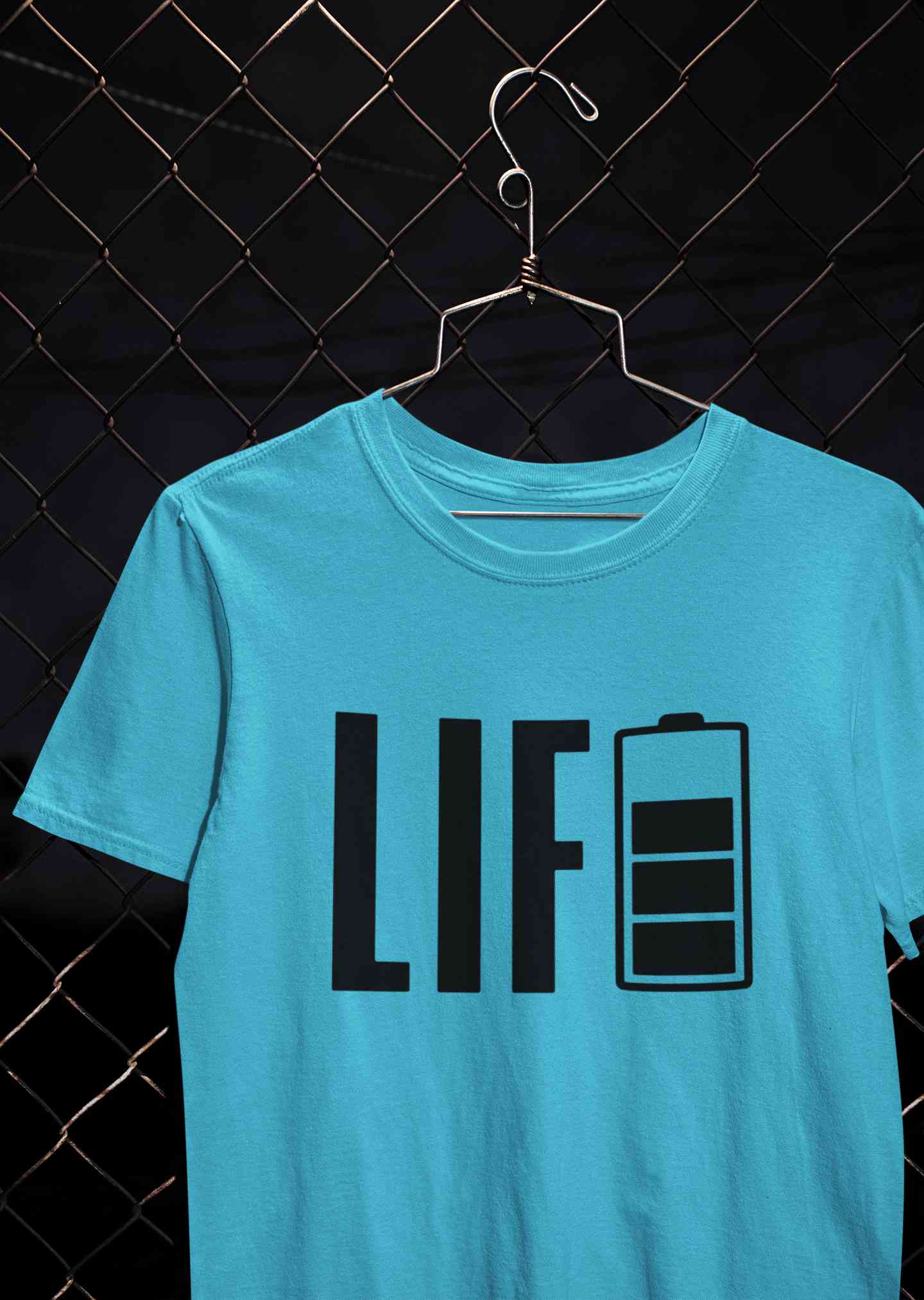 Life Women Half Sleeves T-shirt- FunkyTeesClub