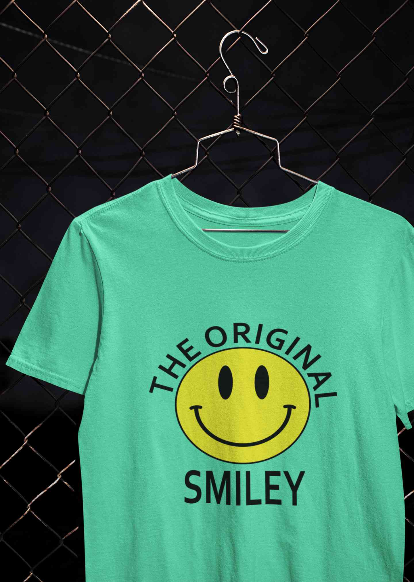 The Original Smiley Women Half Sleeves T-shirt- FunkyTeesClub