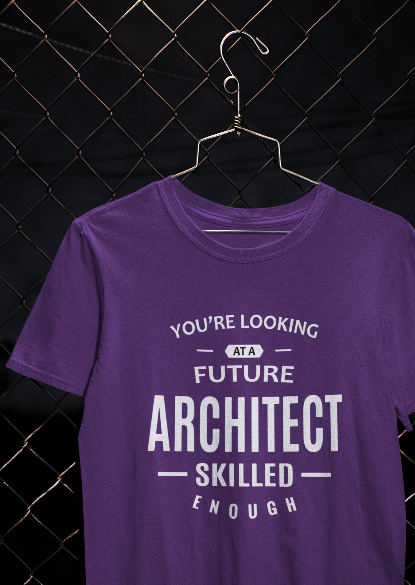 Future Architect Profession Mens Half Sleeves T-shirt- FunkyTeesClub