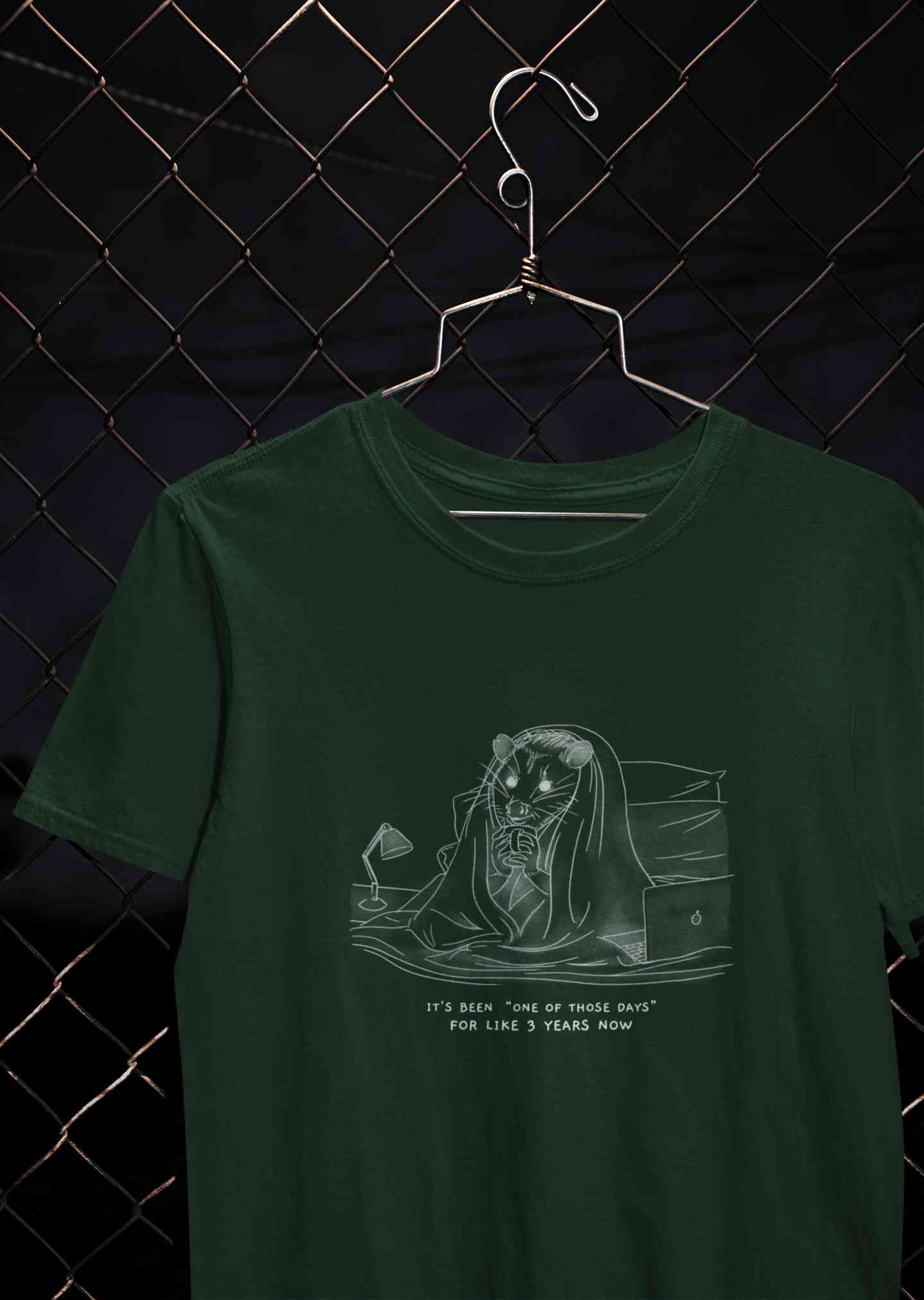 One Of Those Days Funny Women Half Sleeves T-shirt- FunkyTeesClub