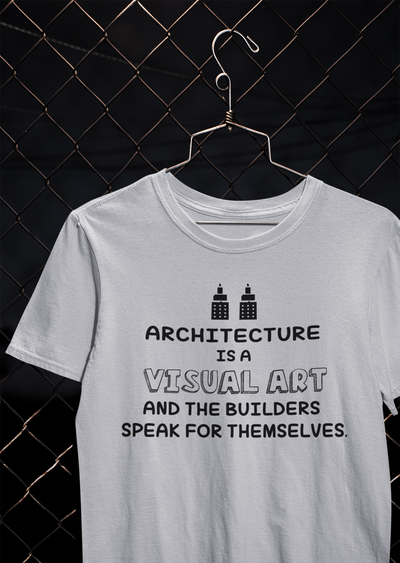 Architecture Visual Art Architect Profession Women Half Sleeves T-shirt- FunkyTeesClub