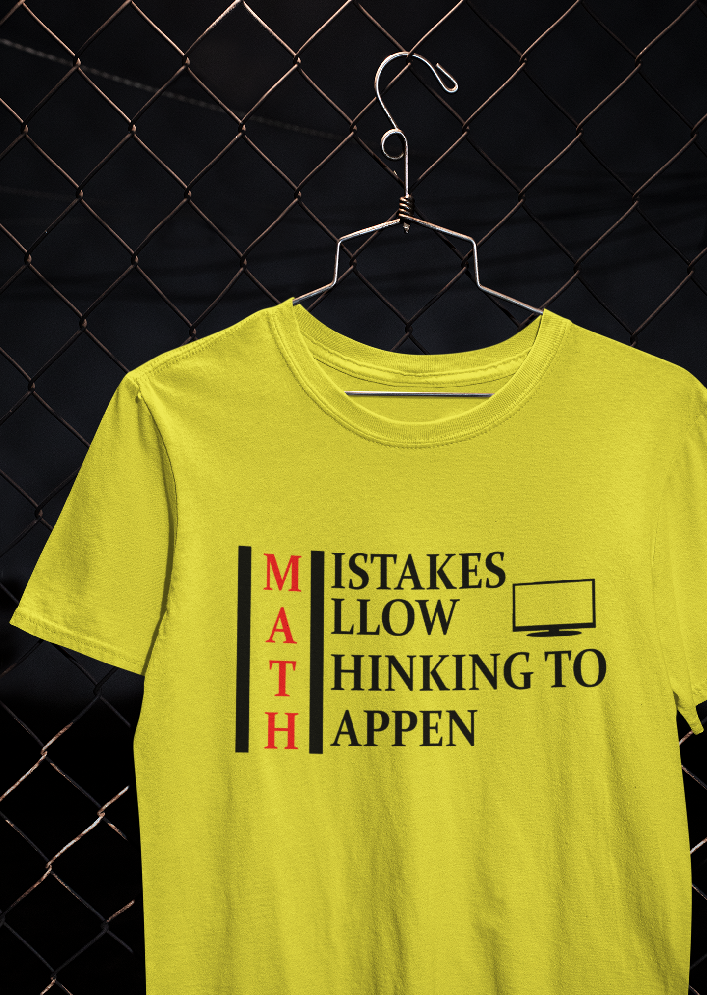 Definition Of Math Teacher Mens Half Sleeves T-shirt- FunkyTeesClub