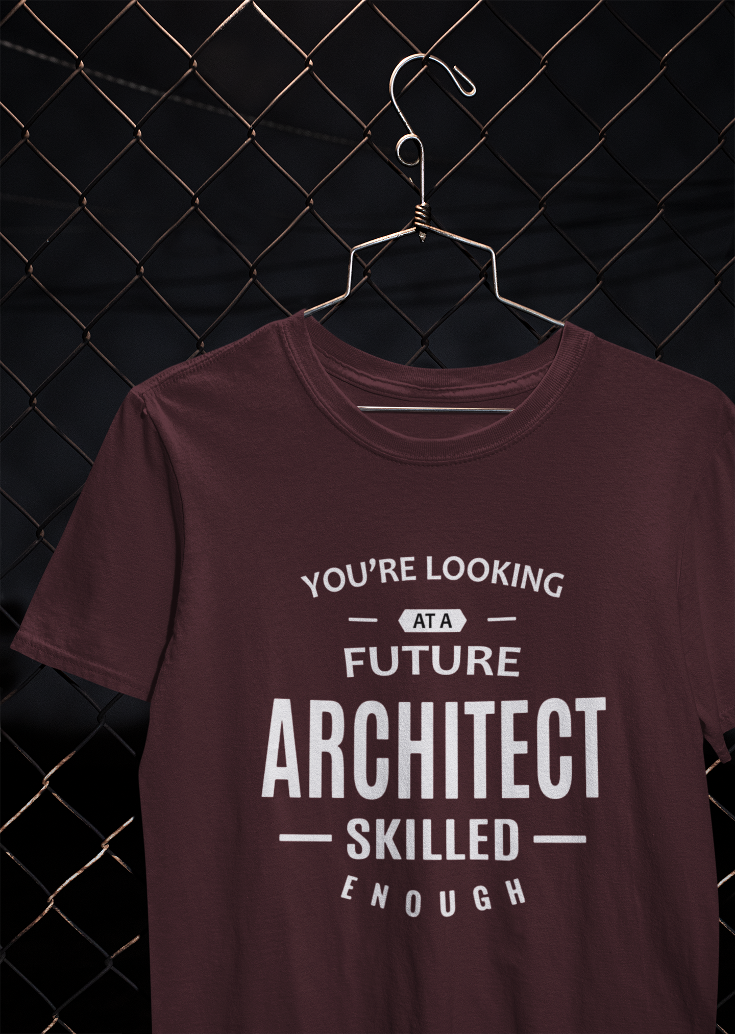 Future Architect Profession Mens Half Sleeves T-shirt- FunkyTeesClub