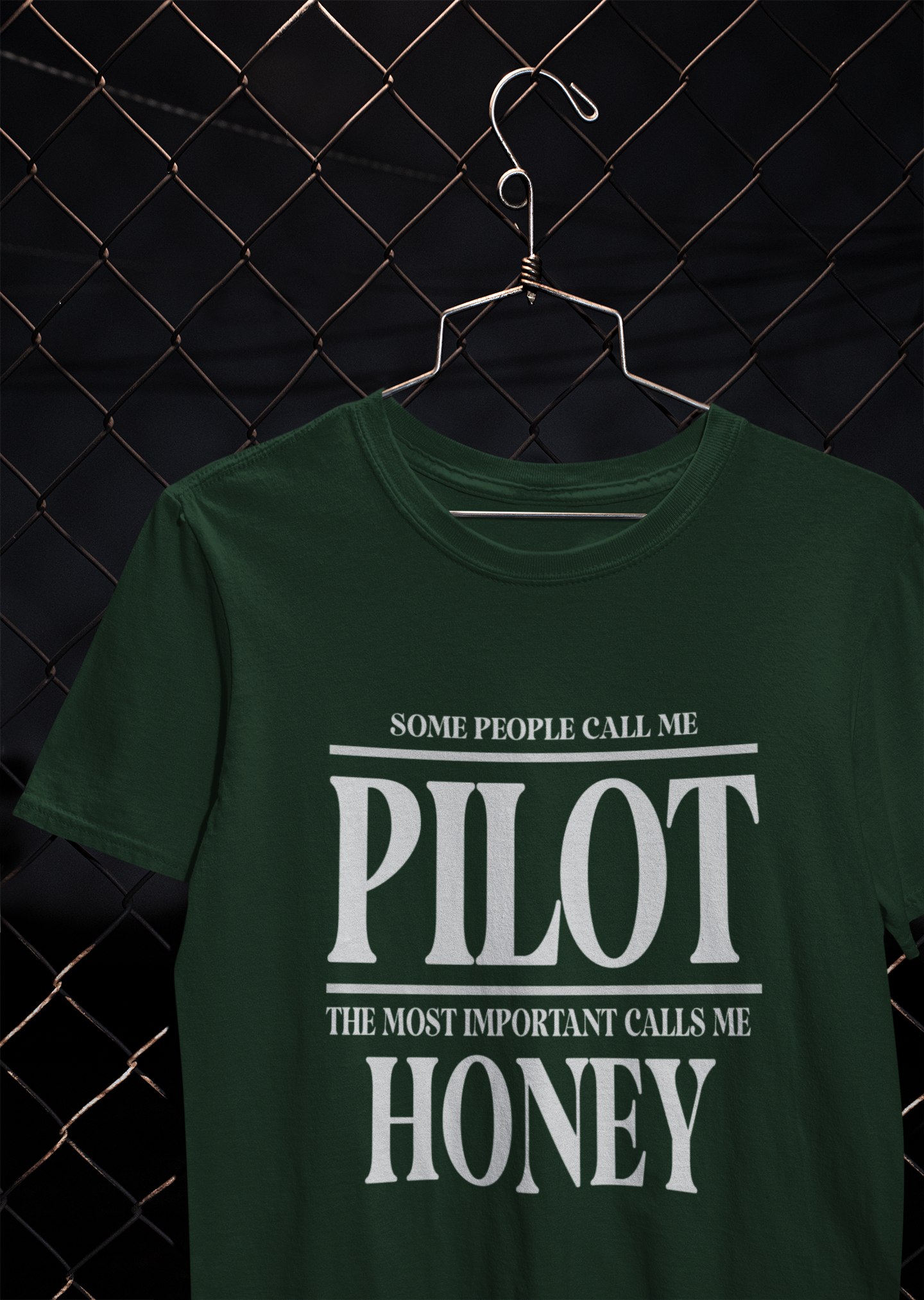 Some People Calls Me Pilot Women Half Sleeves T-shirt- FunkyTeesClub