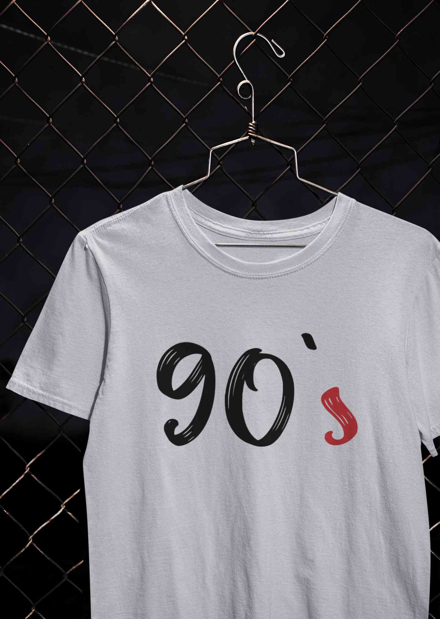 90s Women Half Sleeves T-shirt- FunkyTeesClub