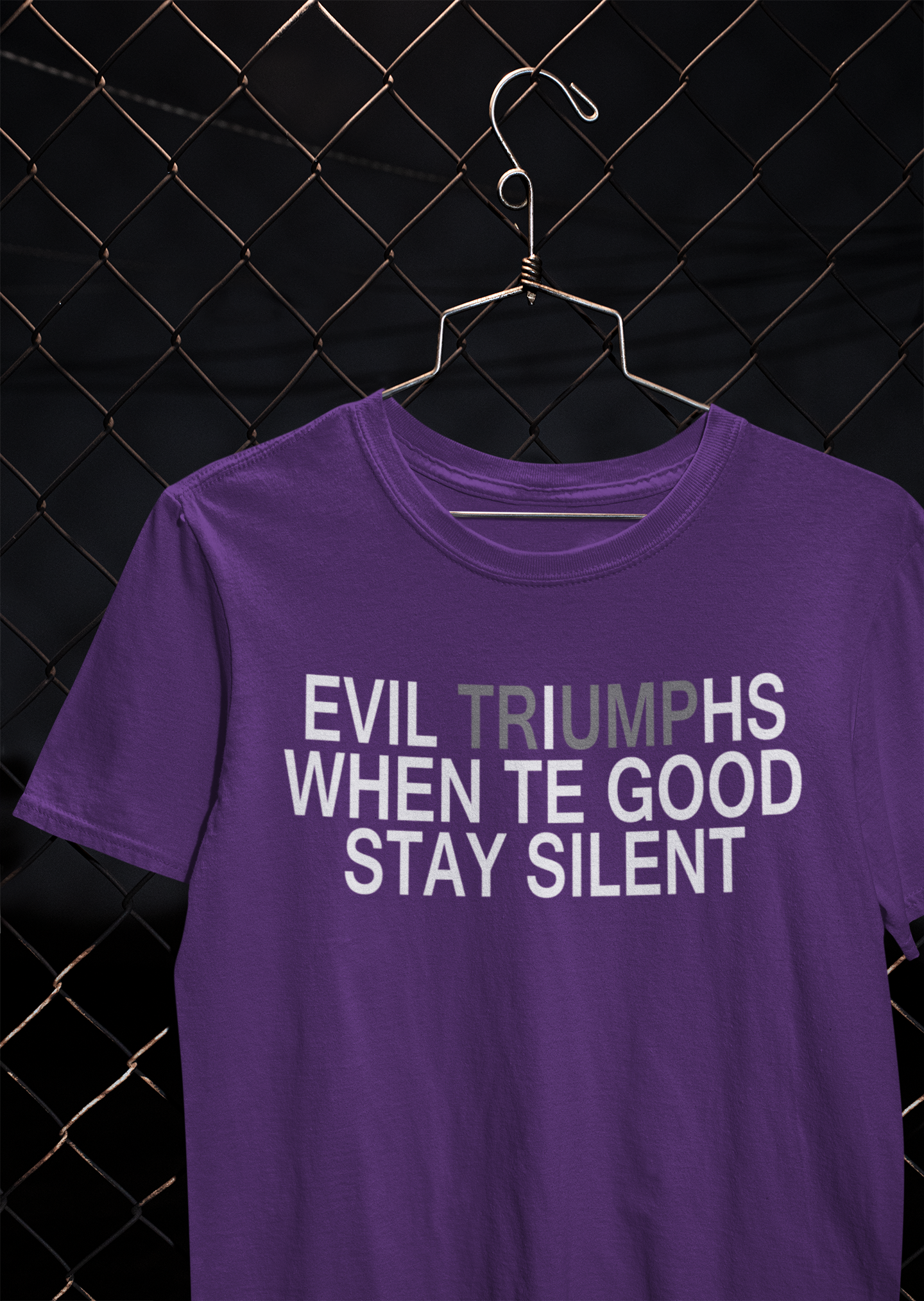 Political Resistance Anti Government Women Half Sleeves T-shirt- FunkyTeesClub