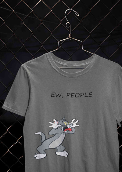 Ew People Women Half Sleeves T-shirt- FunkyTeesClub
