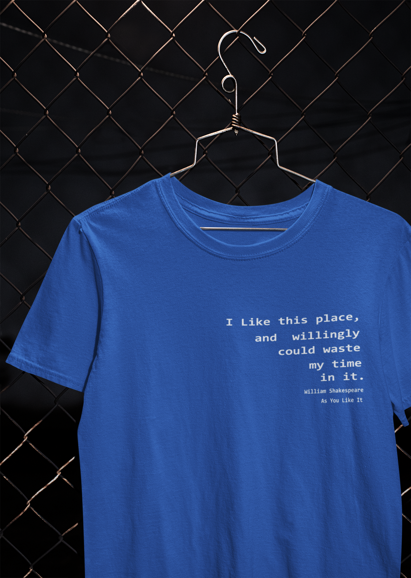 I Like This Place Quotes Mens Half Sleeves T-shirt- FunkyTeesClub