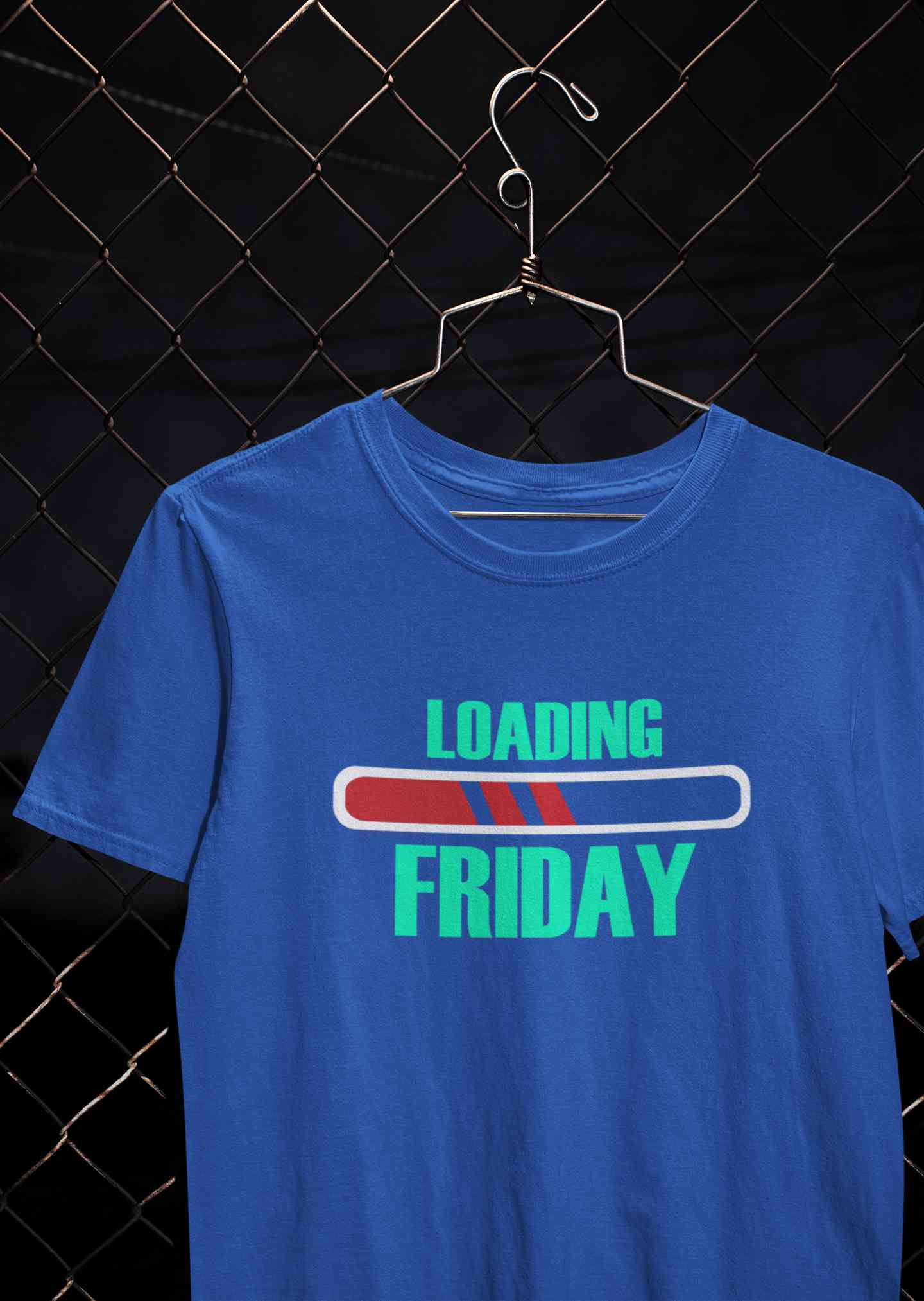 Loading Friday Mens Half Sleeves T-shirt- FunkyTeesClub