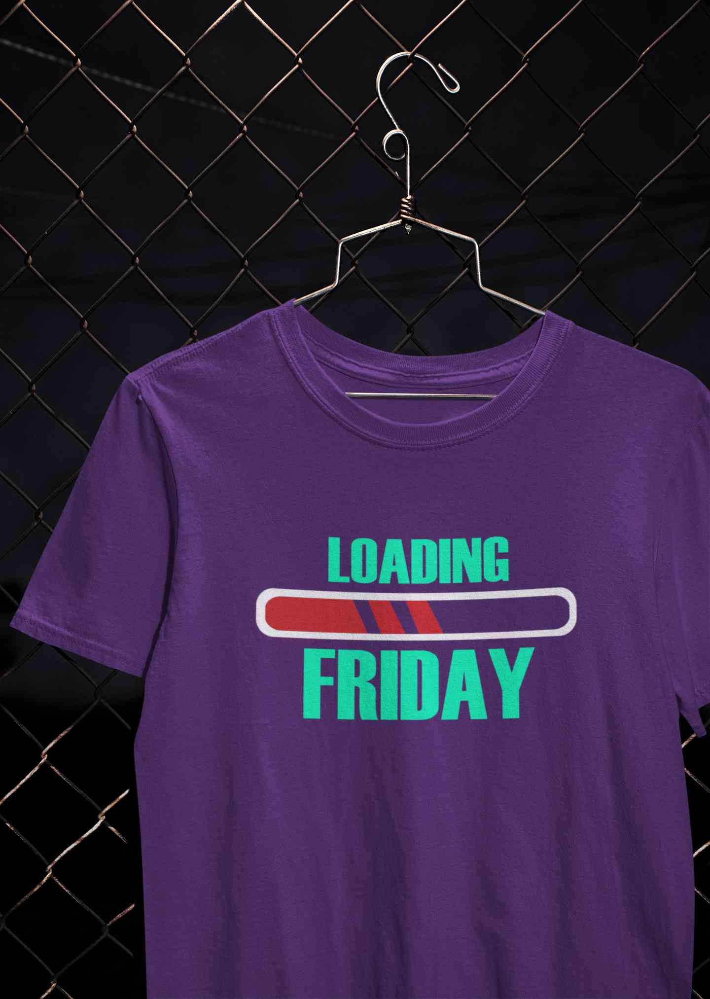 Loading Friday Women Half Sleeves T-shirt- FunkyTeesClub