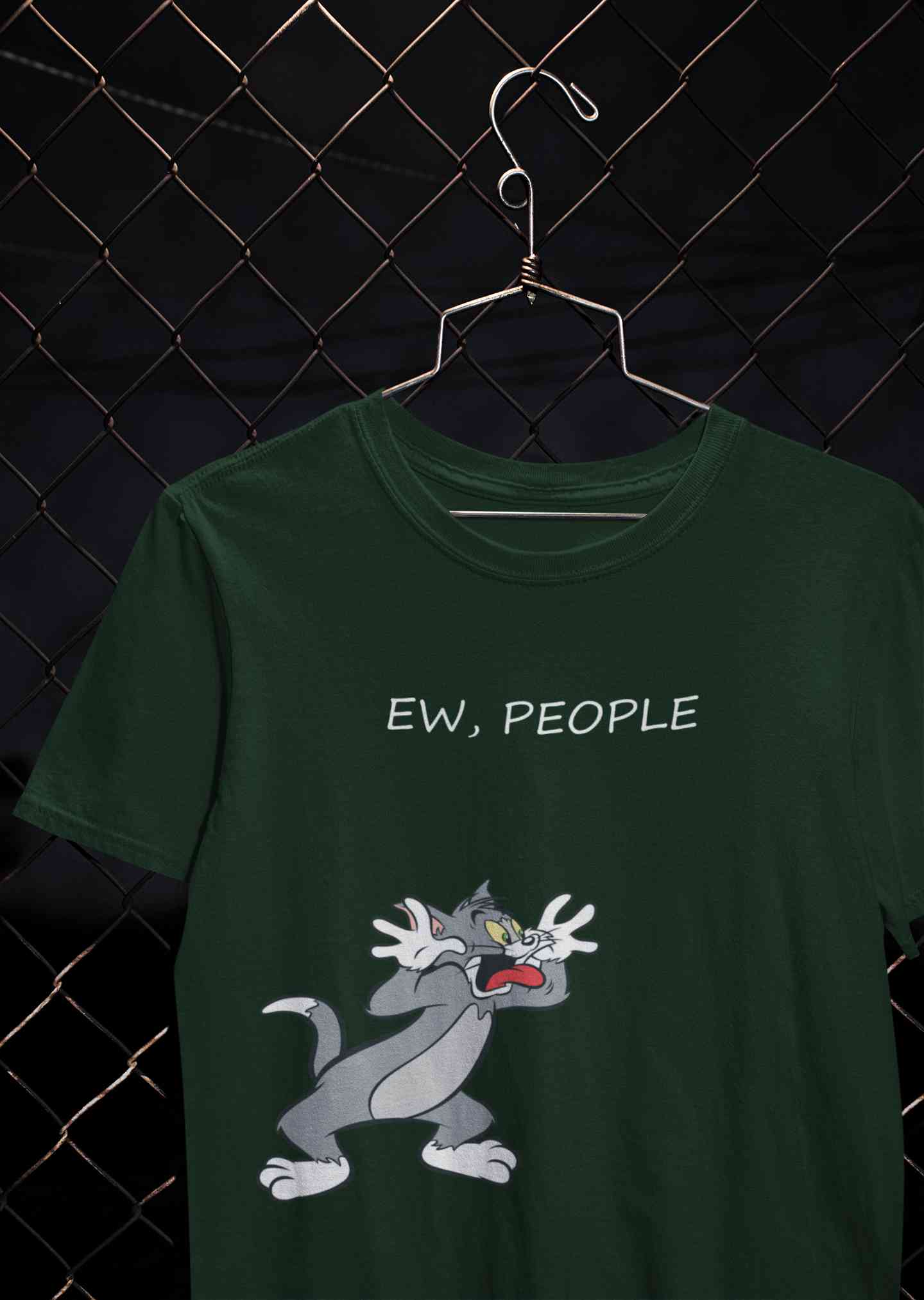Ew People Women Half Sleeves T-shirt- FunkyTeesClub