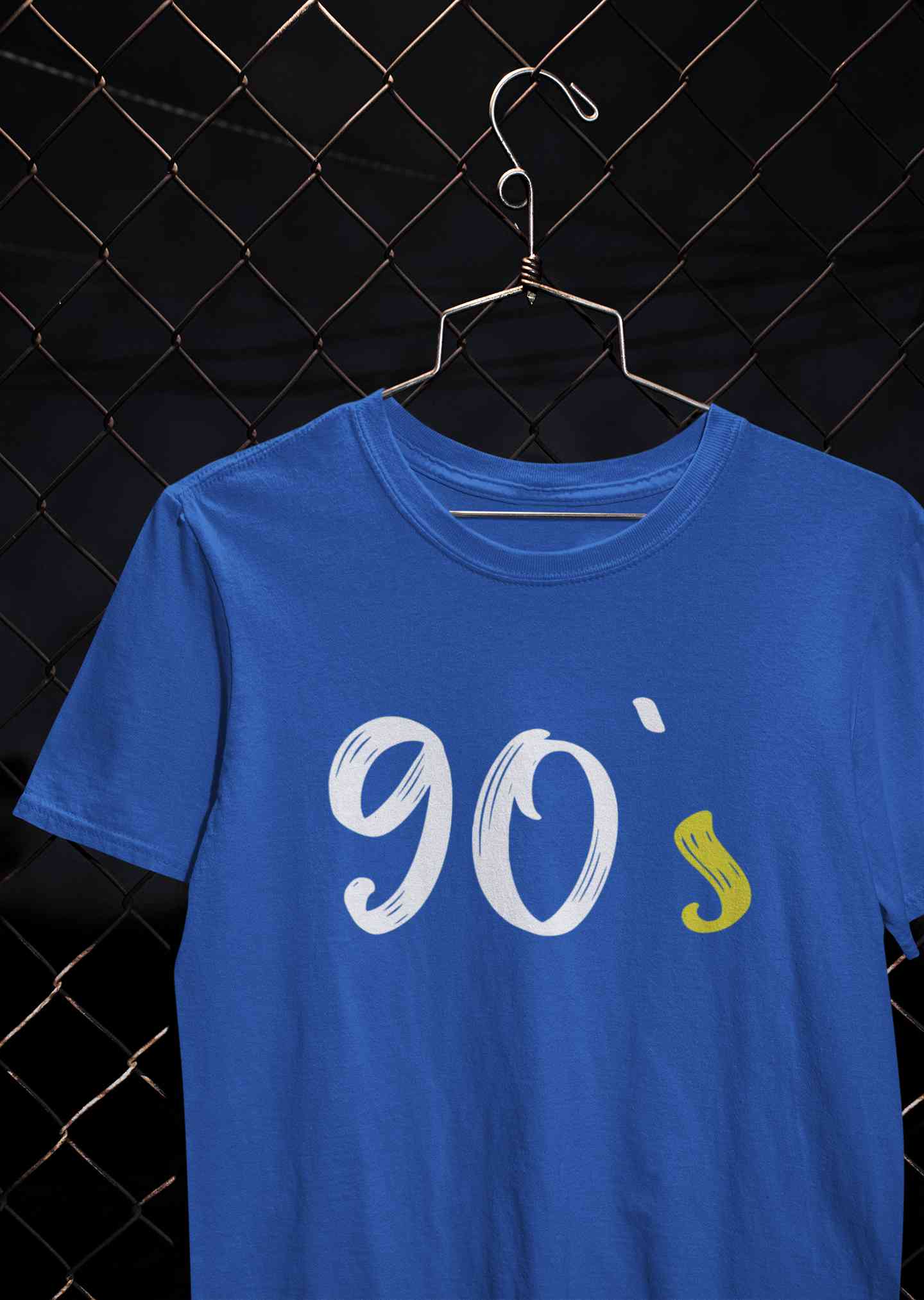 90s Mens Half Sleeves T-shirt- FunkyTeesClub