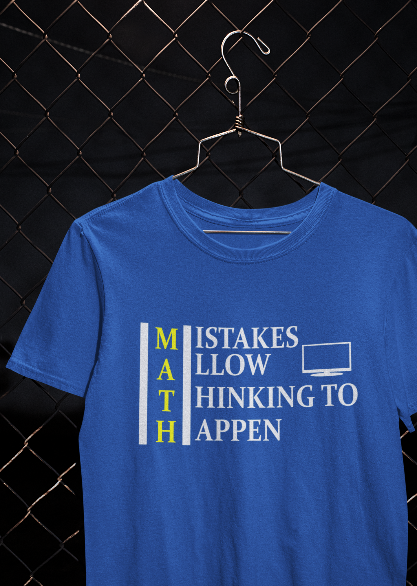 Definition Of Math Teacher Mens Half Sleeves T-shirt- FunkyTeesClub
