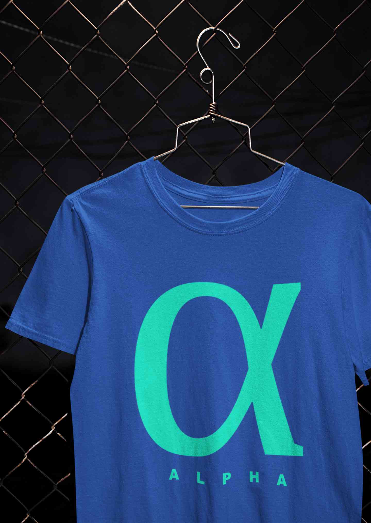 Alpha Women Half Sleeves T-shirt- FunkyTeesClub