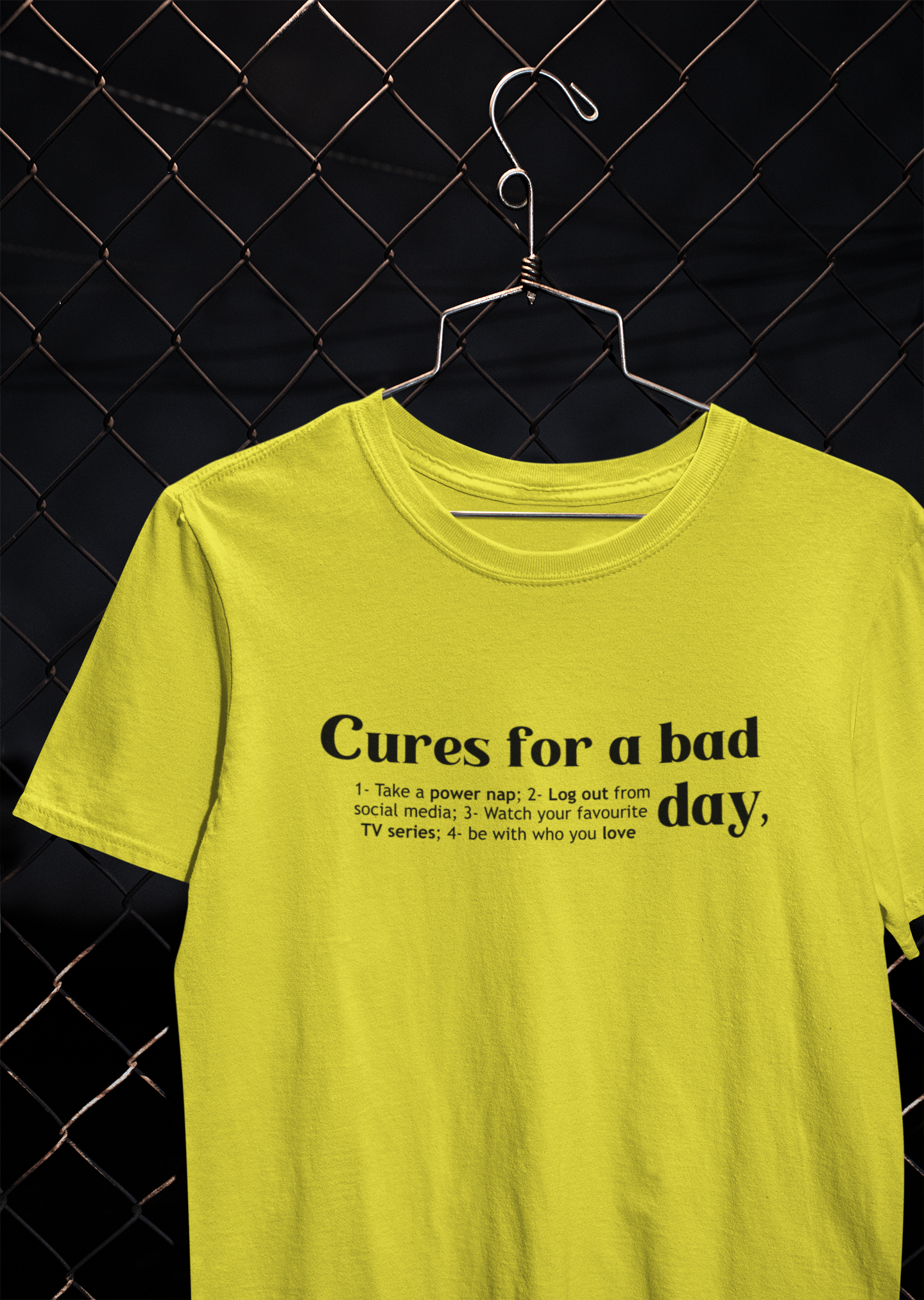 Cures For A Bad Quotes Women Half Sleeves T-shirt- FunkyTeesClub