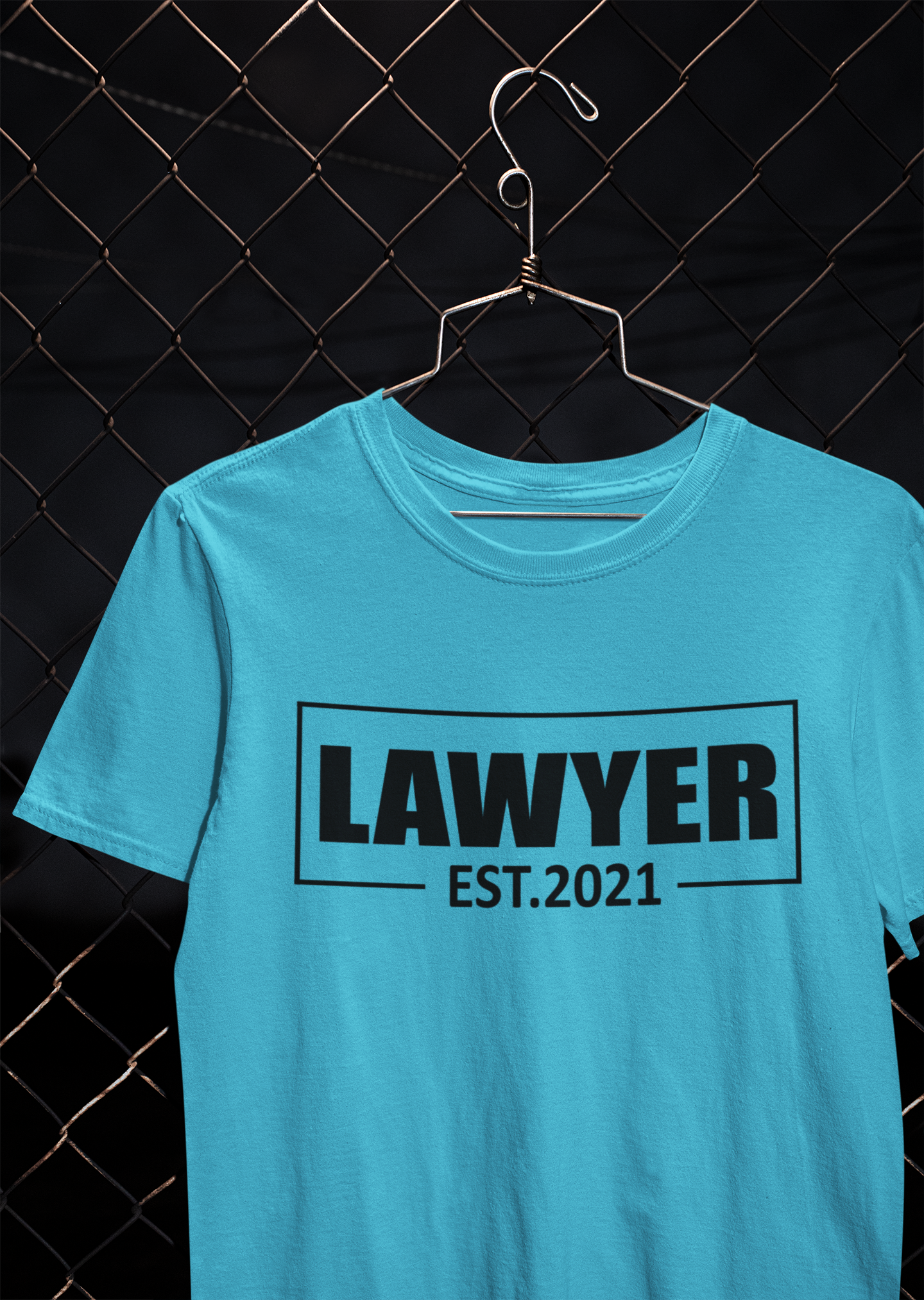 Lawyer Estd 2021 Women Half Sleeves T-shirt- FunkyTeesClub