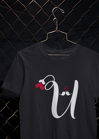 U S Couple Half Sleeves T-Shirts -FunkyTeesClub