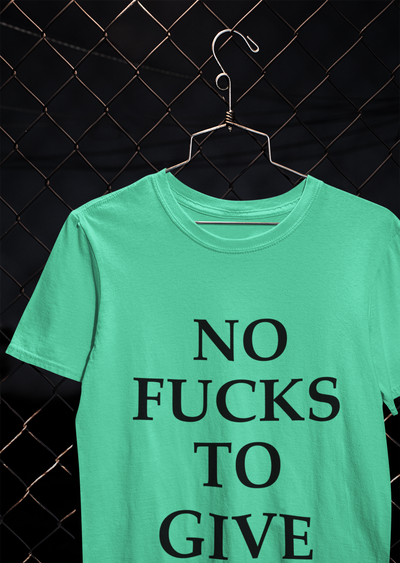 No F**** To Give Nora Fatehi Celebrity T-shirt- FunkyTeesClub
