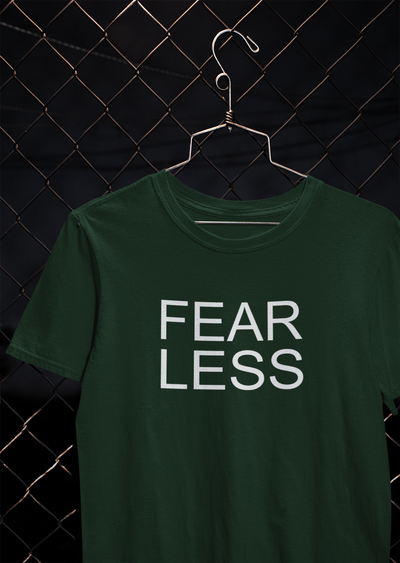 Fear Less Shilpa Shetty Celebrity T-shirt- FunkyTeesClub