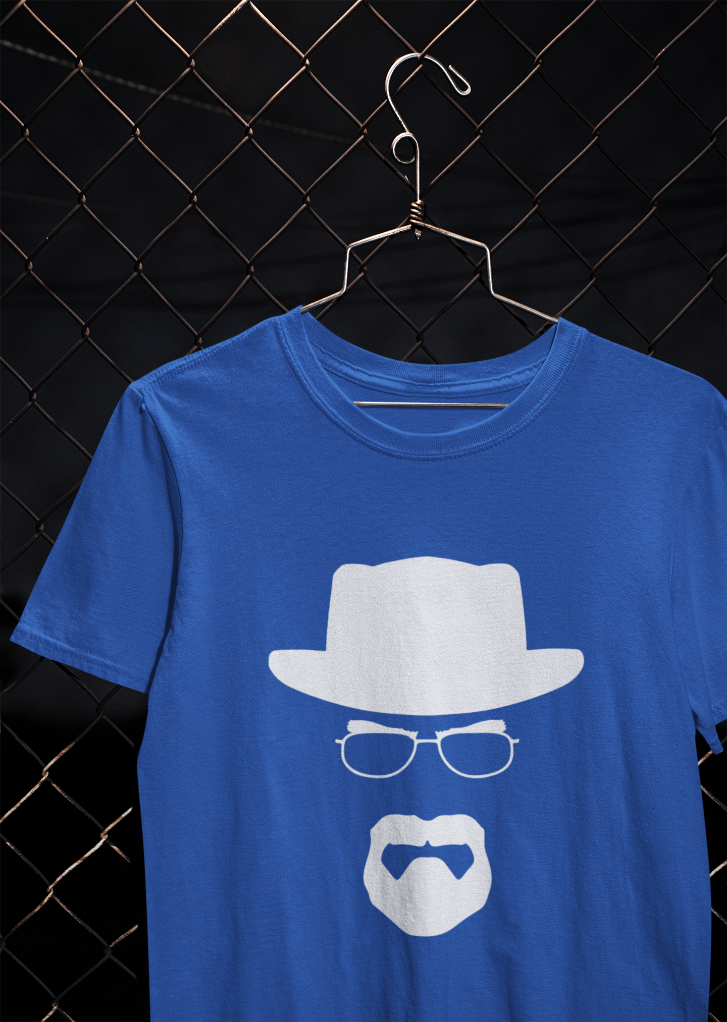 Heisenberg Breaking Bad Web Series Women Half Sleeves T-shirt- FunkyTeesClub